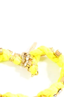 Armschmuck>ettika Armband blassgelbgoldfarben