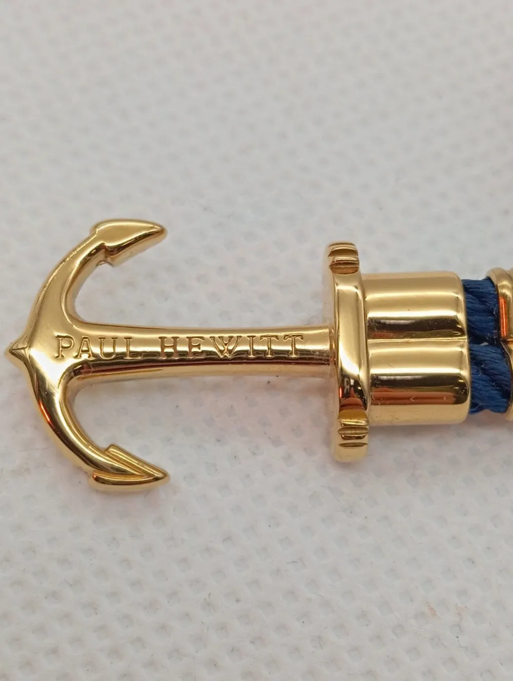 Armschmuck>Paul Hewitt Armband blaugoldfarben