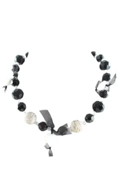 Armschmuck>Fiorucci Armband schwarzhellgrau