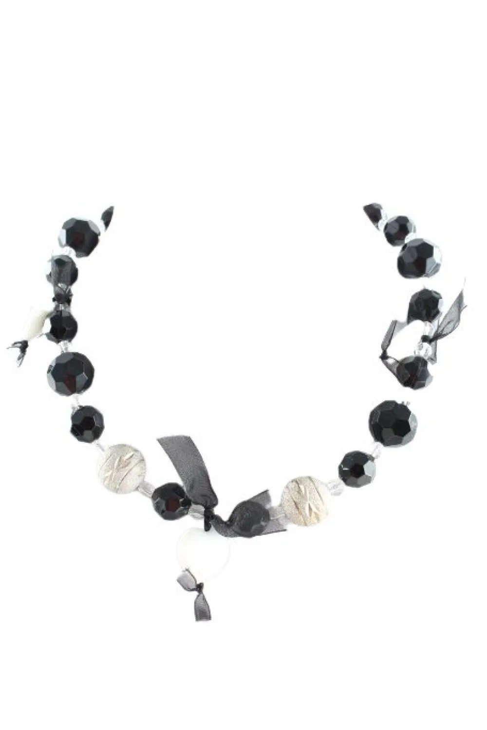 Armschmuck>Fiorucci Armband schwarzhellgrau