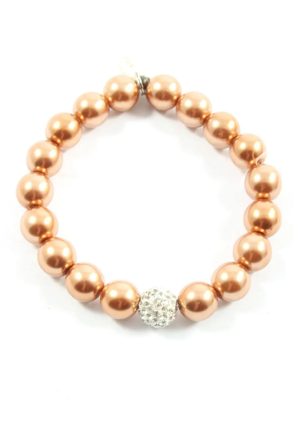 Armschmuck>Stephisimo Armband bronzefarben