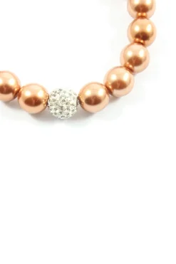 Armschmuck>Stephisimo Armband bronzefarben