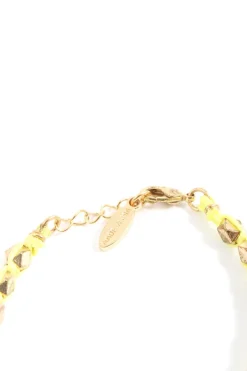 Armschmuck>ettika Armband blassgelbgoldfarben