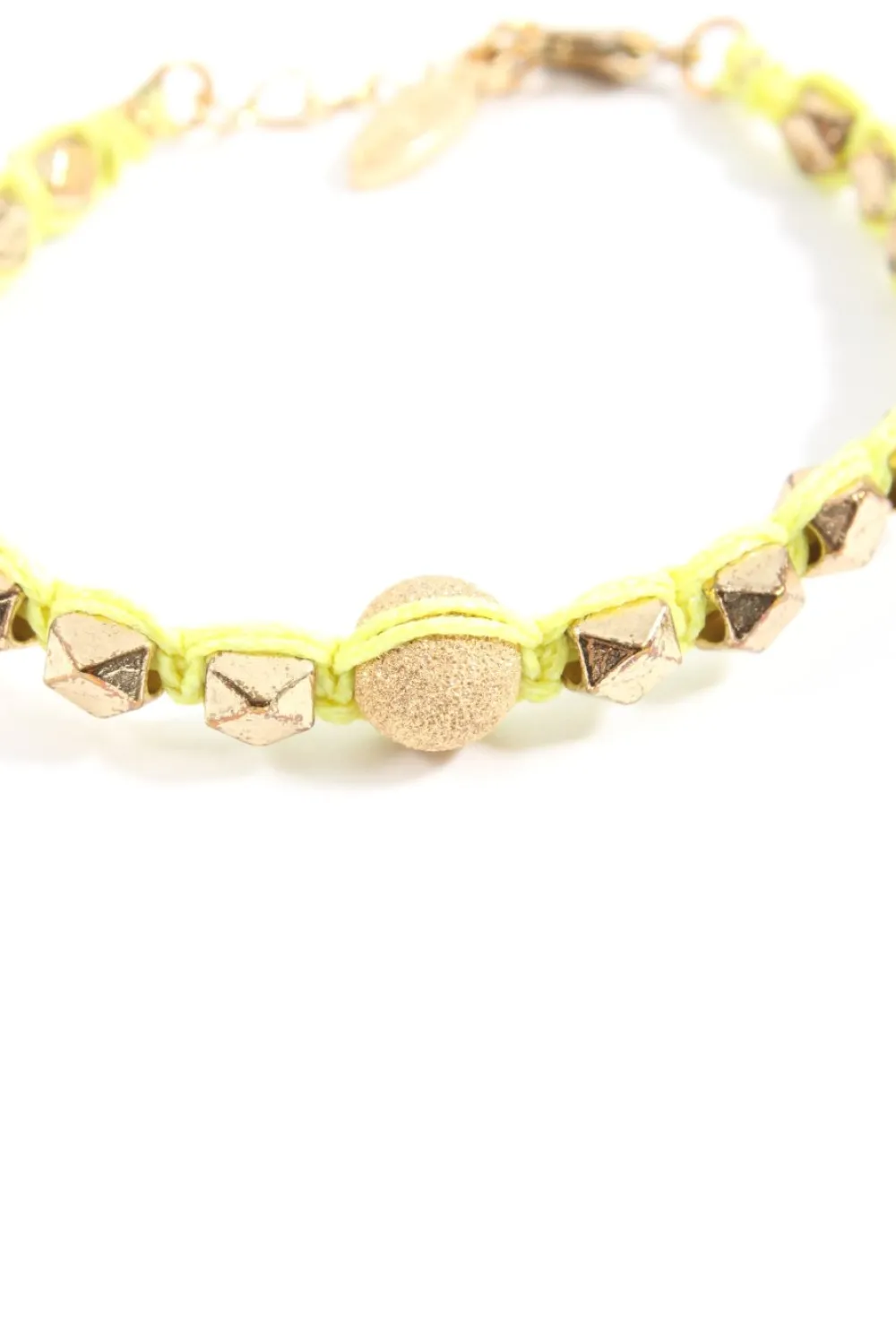 Armschmuck>ettika Armband blassgelbgoldfarben