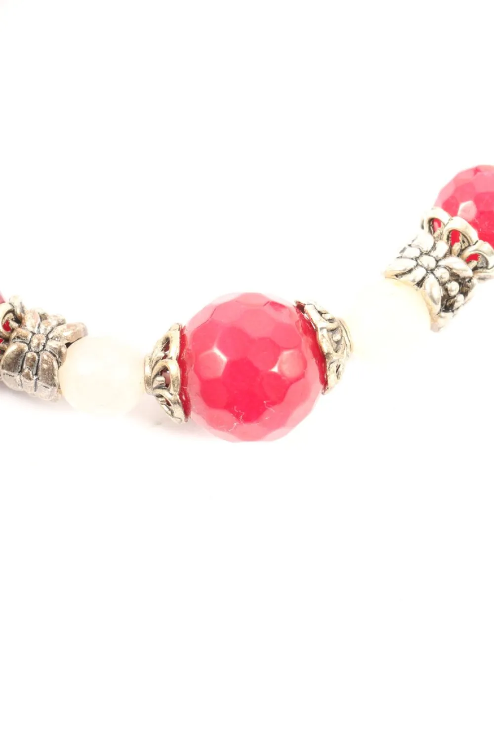 Armschmuck>Esprit Armband rotcreme