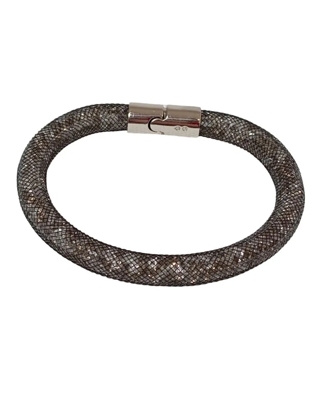 Armschmuck>Svarowski Armband silberfarben