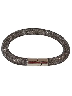 Armschmuck>Svarowski Armband silberfarben