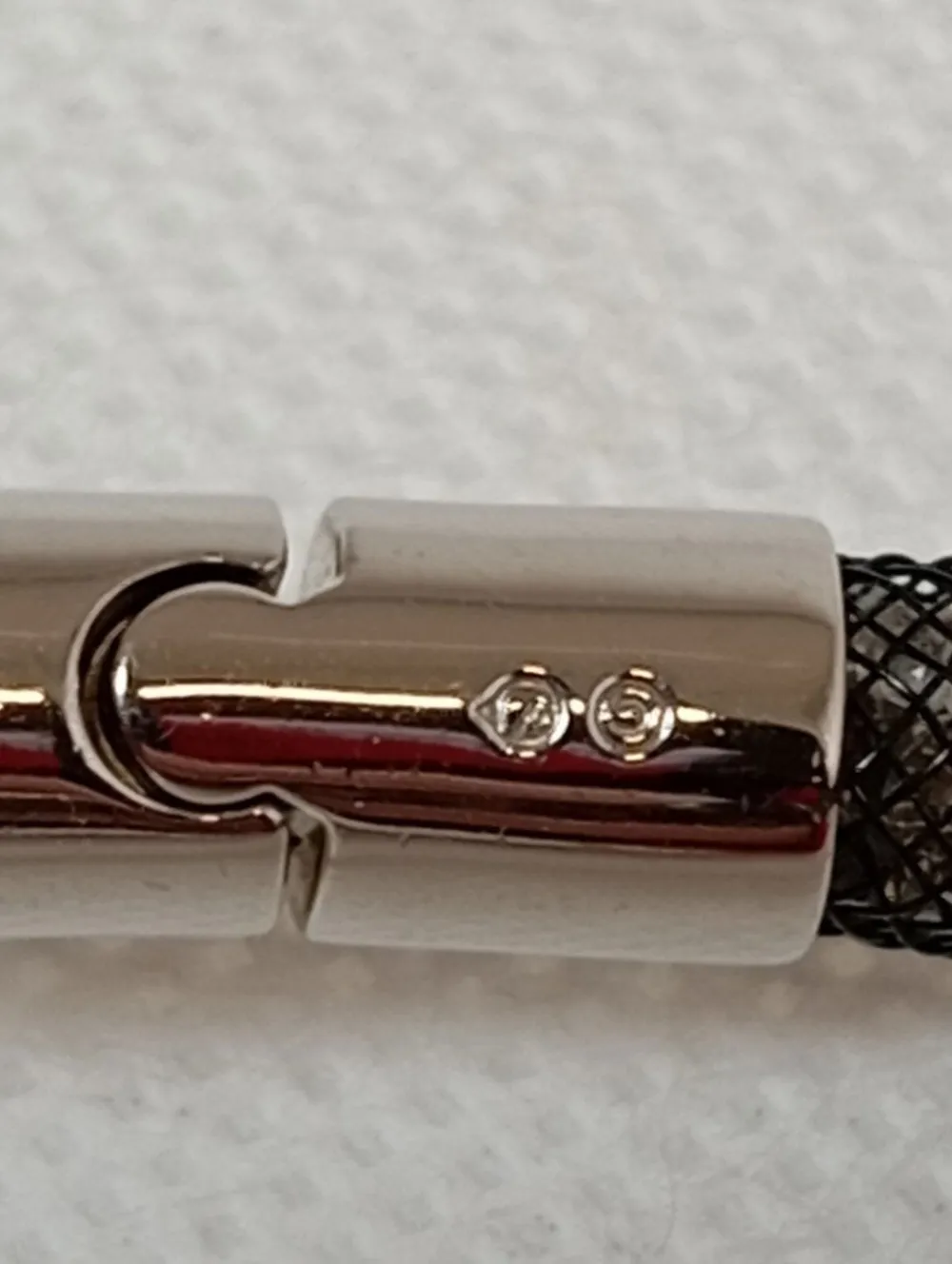 Armschmuck>Svarowski Armband silberfarben