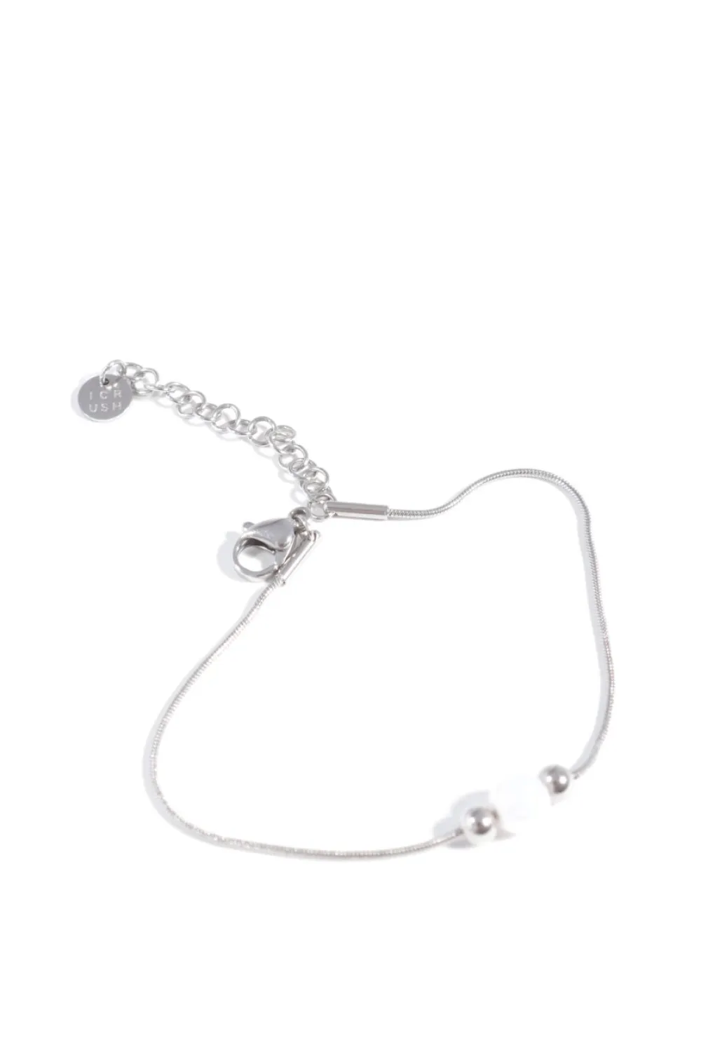 Armschmuck>icrush Armband silberfarben