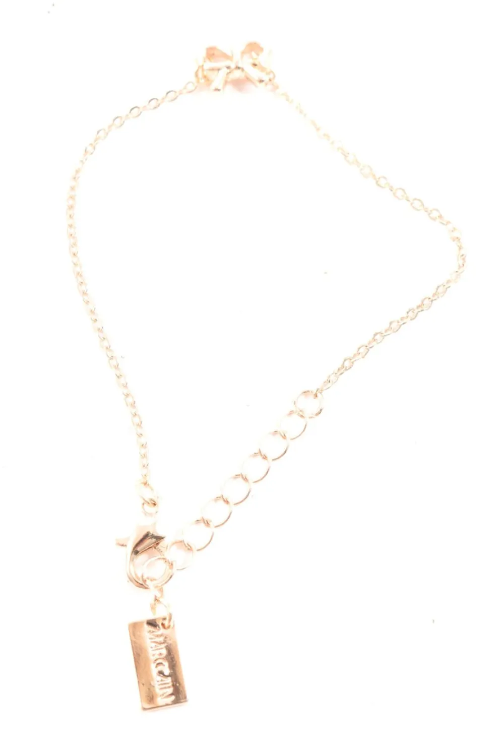 Armschmuck>Marc Cain Armband roségoldfarben