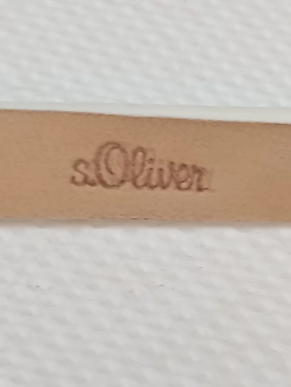 Armschmuck>s.Oliver Armband weiß