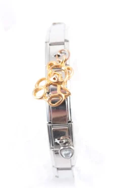 Armschmuck>b&r germany Armband silberfarbengoldfarben