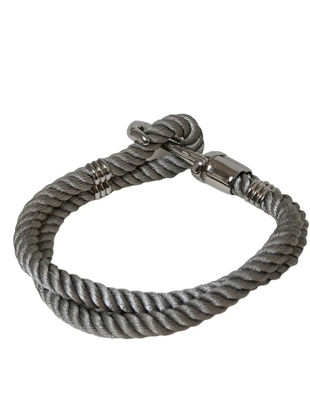 Armschmuck>Paul Hewitt Armband hellgrausilberfarben