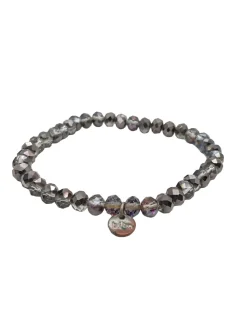 Armschmuck>Biba Armreif silberfarben