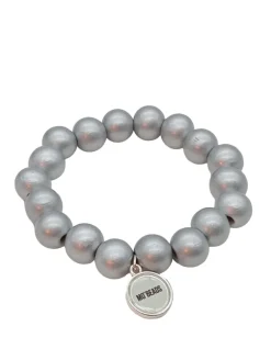 Armschmuck>Escapulario Armreif hellgrau