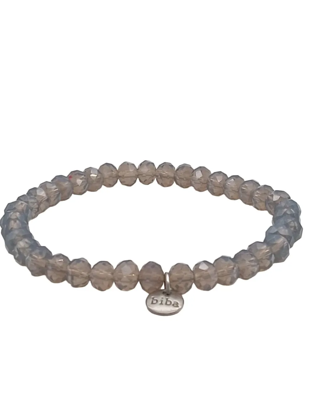 Armschmuck>Biba Armreif silberfarben