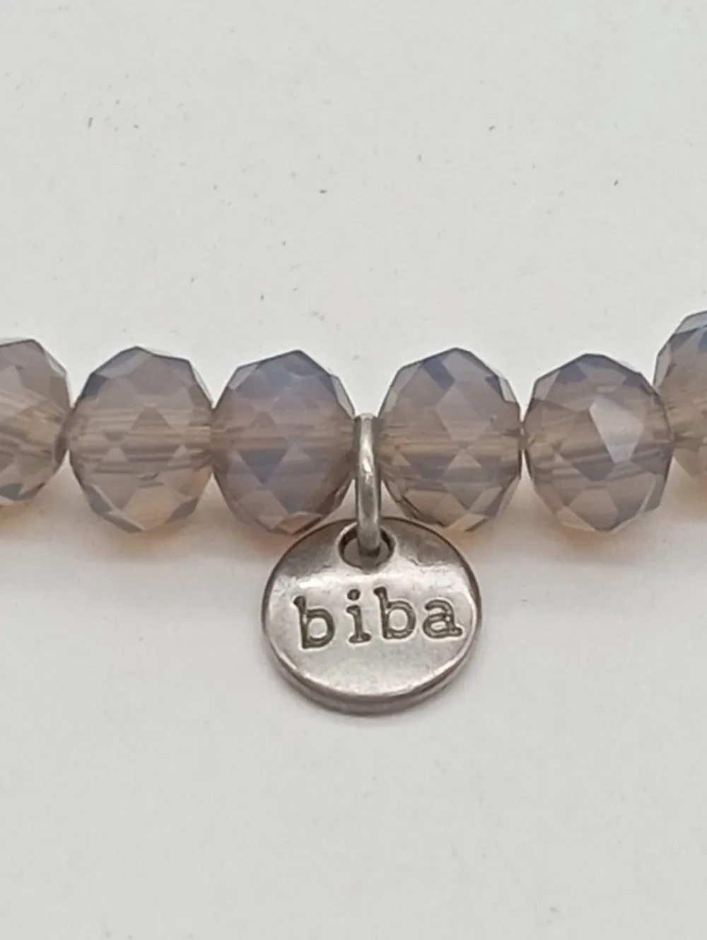 Armschmuck>Biba Armreif silberfarben