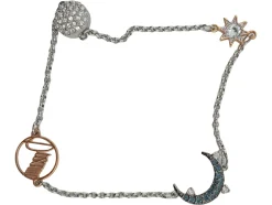 Armschmuck>Swarovski Armschmuck silberfarben