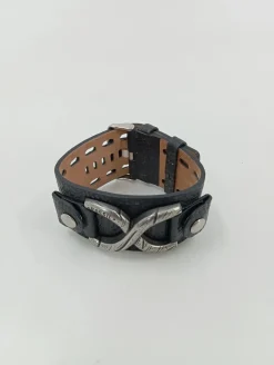 Armschmuck>Fossil Armschmuck schwarz