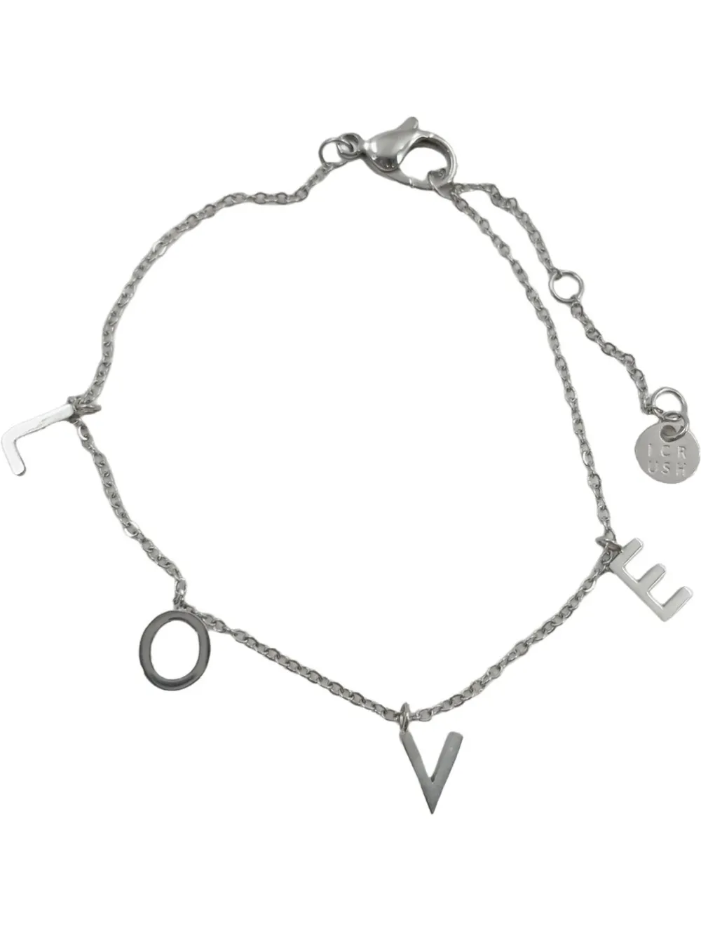 Armschmuck>icrush Armschmuck silberfarben