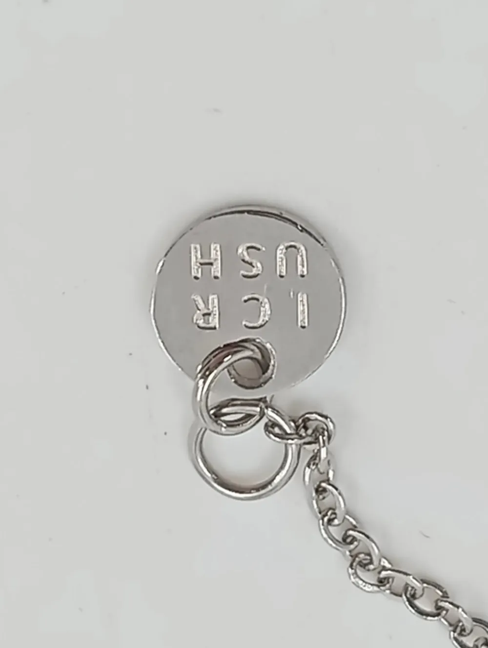 Armschmuck>icrush Armschmuck silberfarben