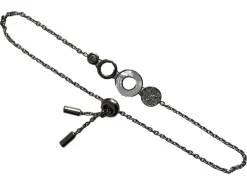 Armschmuck>Fossil Armschmuck silberfarben