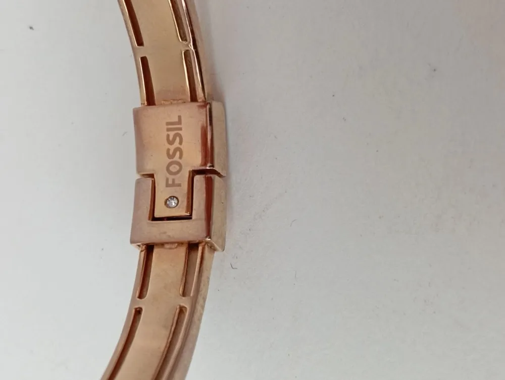 Armschmuck>Fossil Armschmuck goldfarben