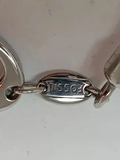 Armschmuck>Fossil Armschmuck weiß