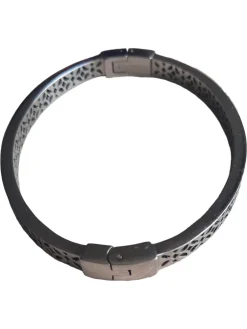 Armschmuck>Fossil Armschmuck silberfarben