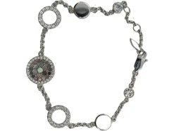 Armschmuck>Fossil Armschmuck silberfarben