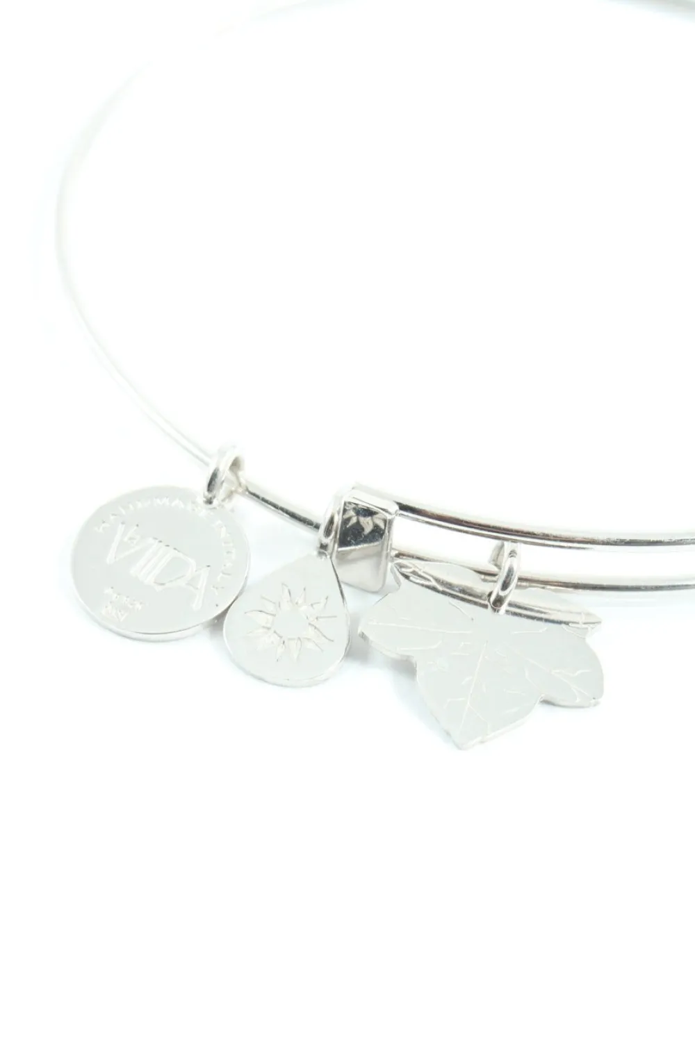 Armschmuck>La Viida Armspange silberfarben