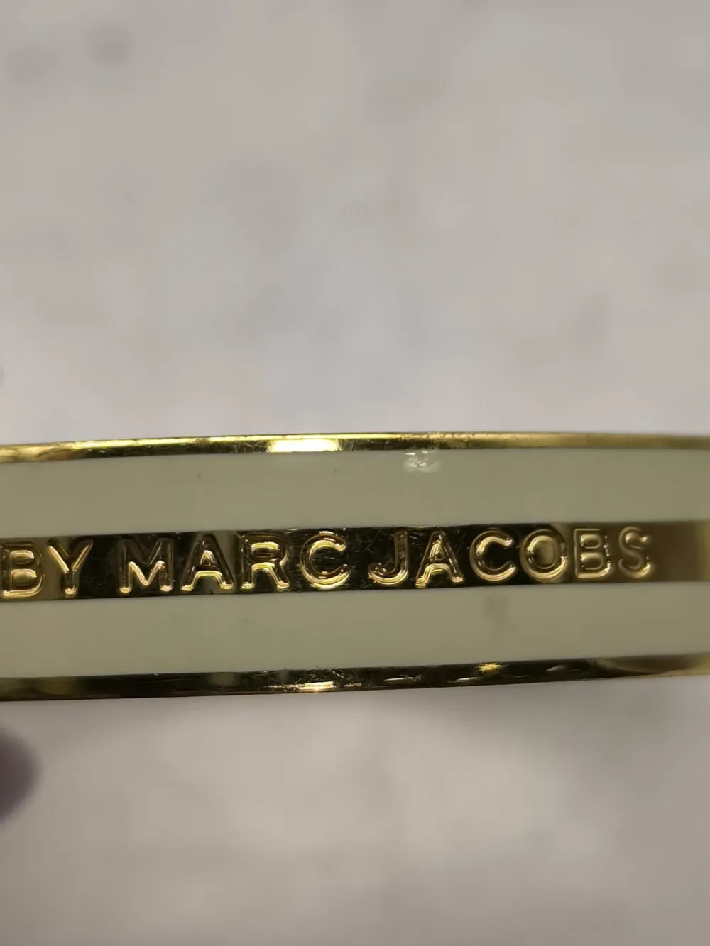 Armschmuck>Marc Jacobs Armspange goldfarben