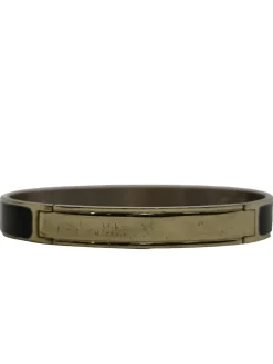 Armschmuck>Dyrberg/Kern Armspange schwarzgoldfarben