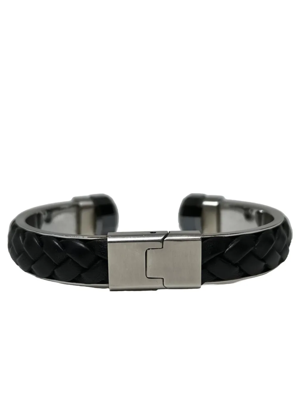 Armschmuck>Swarovski Armspange schwarzsilberfarben