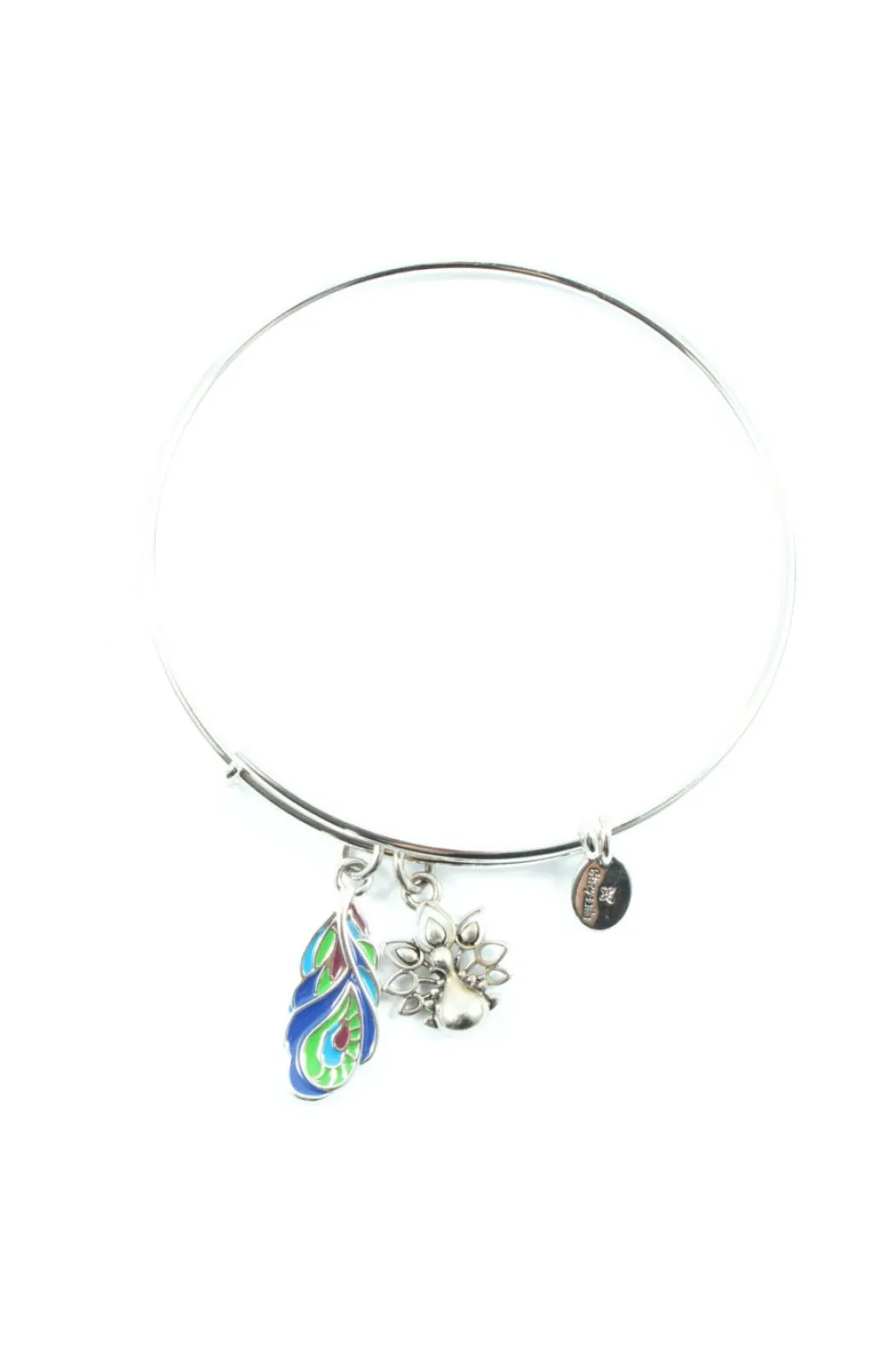 Armschmuck>Chrysalis Armspange silberfarbenblau