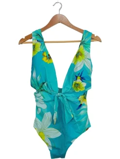 Bademode> Badeanzug Größe 42 mehrfarbig