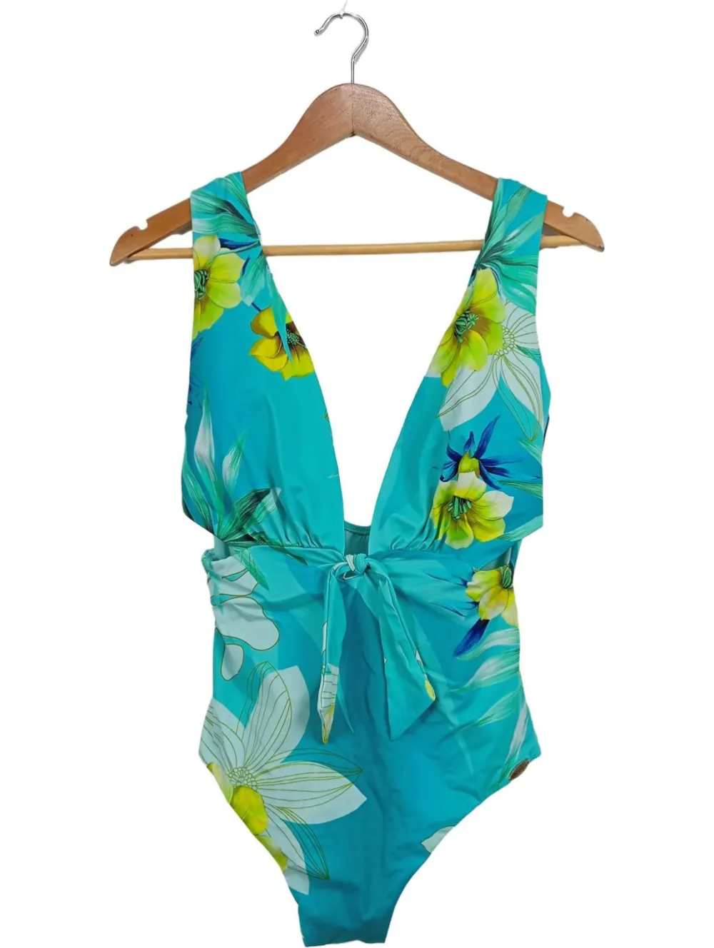 Bademode> Badeanzug Größe 42 mehrfarbig