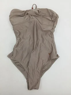 Bademode>Esprit Badeanzug Größe 36 beige