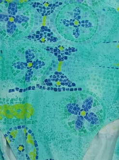 Bademode> Badeanzug Größe 42 mehrfarbig