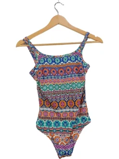 Bademode> Badeanzug Größe 36 mehrfarbig