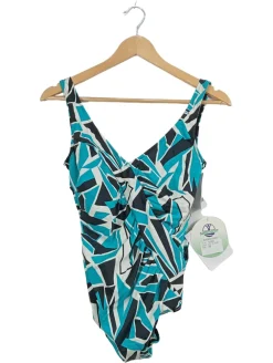 Bademode> Badeanzug Größe 42 türkis