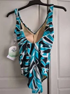 Bademode> Badeanzug Größe 42 türkis