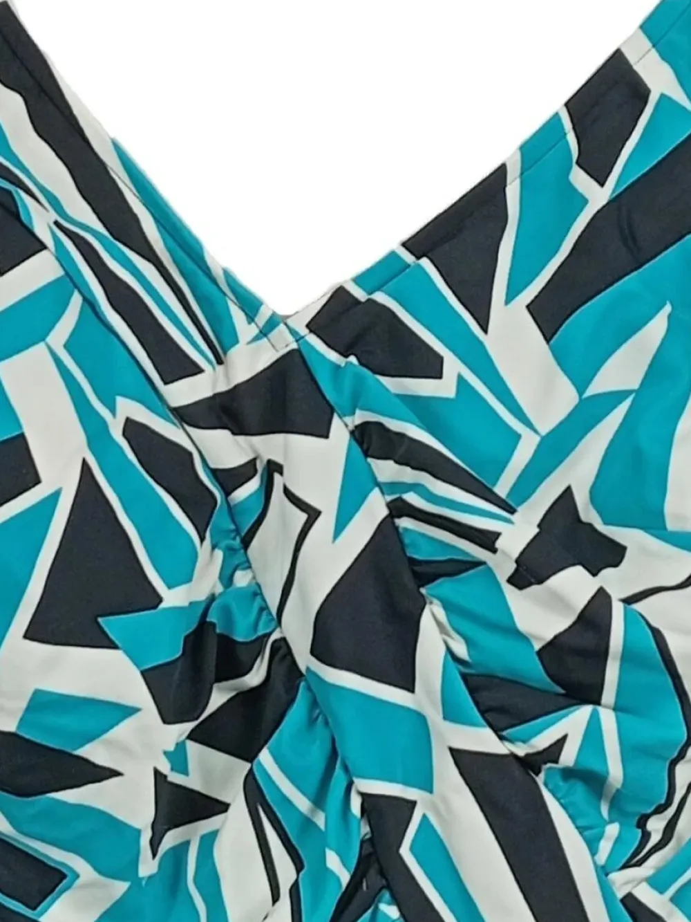 Bademode> Badeanzug Größe 42 türkis