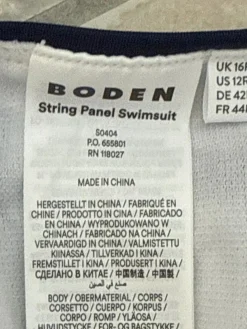 Badeanzug Größe 42-Boden Outlet