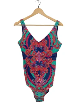 Bademode> Badeanzug Größe 44 mehrfarbig