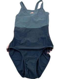 Bademode>Adidas Badeanzug Größe 38 blau