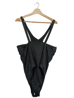 Bademode>H&M Badeanzug Größe 50 schwarz