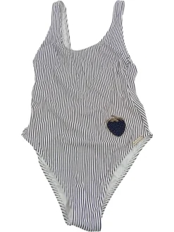 Bademode> Badeanzug Größe 38 blau