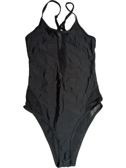 Bademode>y.a.s Badeanzug Größe 36 schwarz