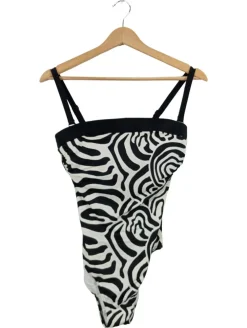 Bademode> Badeanzug Größe 38 mehrfarbig